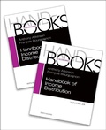 Cover: Handbook of Income Distribution. Vol 2B: Volume 2B - North-Holland