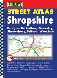 Abbildung von: Philip's Street Atlas Shropshire and Telford - Philip's