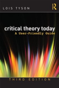 Abbildung von: Critical Theory Today - Routledge