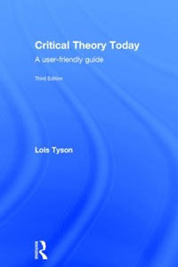 Abbildung von: Critical Theory Today - Routledge