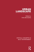 Cover: Urban Landscape - Routledge