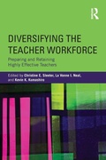 Cover: Diversifying the Teacher Workforce - Routledge