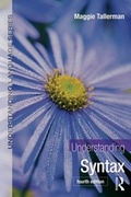 Cover: Understanding Syntax - Routledge