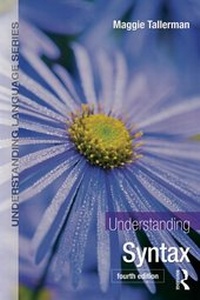 Enlarge image Cover: Understanding Syntax - Routledge
