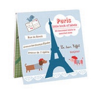Enlarge image Cover: Paris Book of Labels - Galison