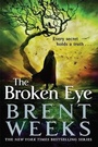 Cover: The Broken Eye - Orbit