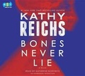 Cover: Bones Never Lie - Books on Tape