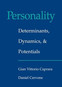 Enlarge image Cover: Personality: Determinants, Dynamics, and Potentials - Cambridge University Press