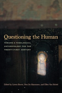 Enlarge image Cover: Questioning the Human - Fordham University Press
