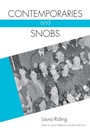 Cover: Contemporaries and Snobs - University of Alabama Press