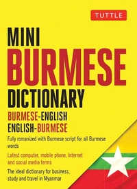 Abbildung von: Mini Burmese Dictionary - Tuttle Publishing