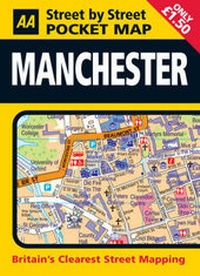 Abbildung von: Pocket Map Manchester - Automobile Association