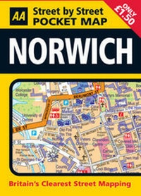 Abbildung von: Pocket Map Norwich - Automobile Association