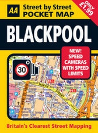 Abbildung von: Blackpool Pocket Map - Automobile Association
