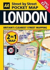 Abbildung von: London Pocket Map - Automobile Association