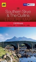Cover: Southern Skye and The Cuillins - Automobile Association