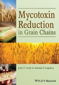 Cover: Mycotoxin Reduction in Grain Chains - Wiley