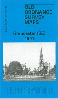 Abbildung von: Gloucester (South East) 1901 - Alan Godfrey Maps