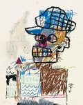 Cover: Jean-Michel Basquiat Drawing - Rizzoli International Publications