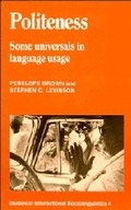 Cover: Politeness - Cambridge University Press