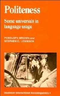 Enlarge image Cover: Politeness - Cambridge University Press