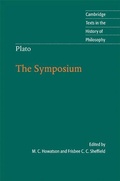 Cover: Plato: The Symposium - Cambridge University Press