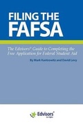 Cover: Filing the Fafsa - Edvisors Network, Inc.