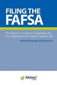 Enlarge image Cover: Filing the Fafsa - Edvisors Network, Inc.