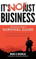 Cover: It's Not Just Business - Barely Lit Publications
