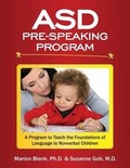 Cover: Asd Pre-Speaking Program - Msb Press