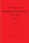 Cover: Diodorus Siculus II - Sophron