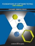 Cover: Foundations of Software Testing - Context Driven Press