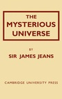 Cover: The Mysterious Universe - Cambridge University Press
