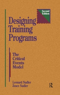 Enlarge image Cover: Designing Training Programs - Routledge