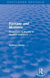 Enlarge image Cover: Fantasy and Mimesis (Routledge Revivals) - Routledge