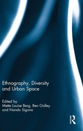 Cover: Ethnography, Diversity and Urban Space - Routledge