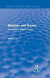 Enlarge image Cover: Realism and Power (Routledge Revivals) - Routledge