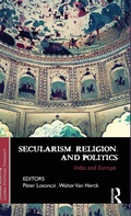 Cover: Secularism, Religion, and Politics - Routledge India