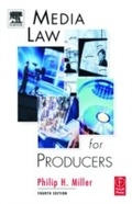 Cover: Media Law for Producers - Routledge