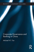 Cover: Corporate Governance and Banking in China - Routledge