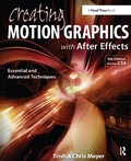 Cover: Creating Motion Graphics with After Effects - Routledge