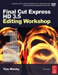 Cover: Final Cut Express HD 3.5 Editing Workshop - Routledge