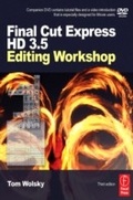 Cover: Final Cut Express HD 3.5 Editing Workshop - Routledge