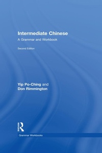 Enlarge image Cover: Intermediate Chinese - Routledge