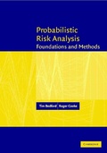 Cover: Probabilistic Risk Analysis - Cambridge University Press