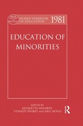 Cover: World Yearbook of Education 1981 - Routledge