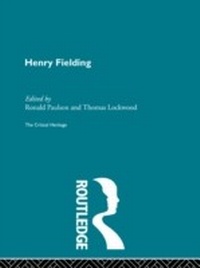 Bild vergrößern Bild: Henry Fielding - Routledge