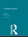 Cover: Lord Alfred Tennyson - Routledge