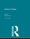 Cover: Anthony Trollope - Routledge