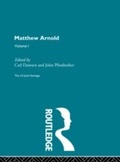 Cover: Matthew Arnold - Routledge